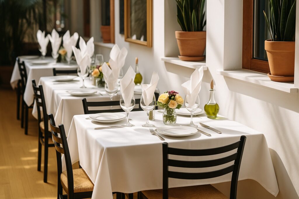 Cafeteries y restaurantes